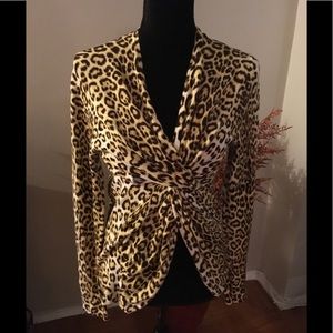 CYRUS Animal Print Top (NWOT) -🔥Hot🔥